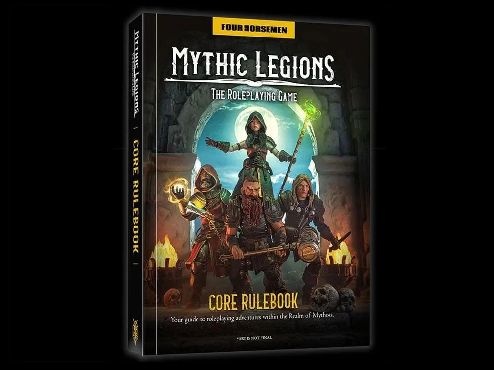 Mythic Legions: The Roleplaying Game Core Rulebook PRE-ORDER NOV 2026 $39.99