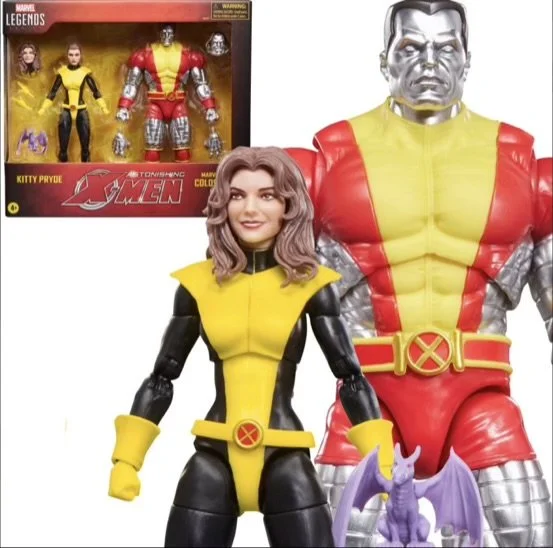 X-Men Marvel Legends Series Kitty Pryde and Colossus 6-Inch Action Figure 2-Pack