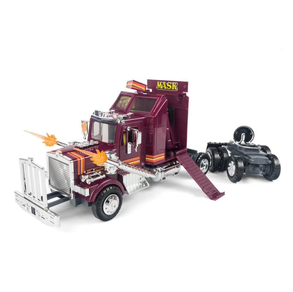 M.A.S.K. Mobile Defense Unit Vehicle Flame accessory