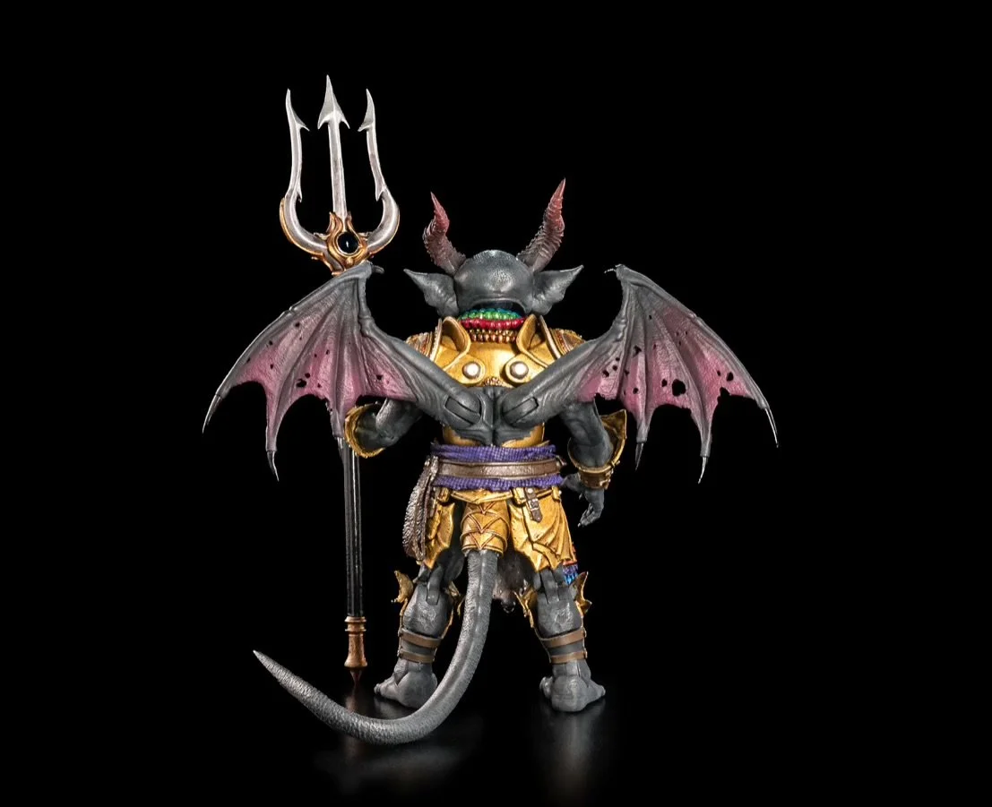 Mythic Legions: Dawns of Discovery Dzinjar back