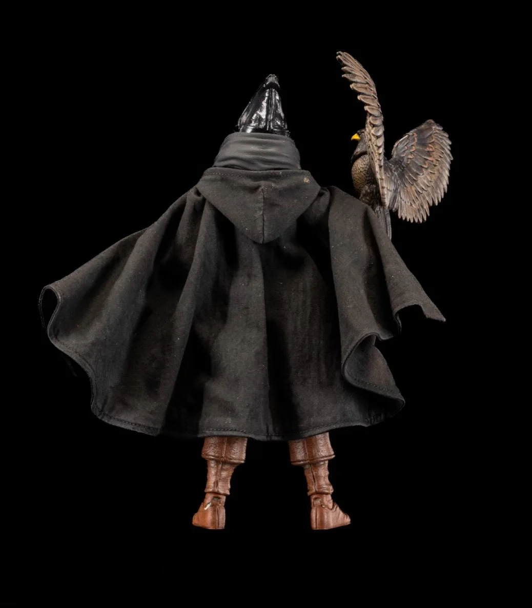 Mythic Legions: Reinforcements 3 Vampire Archer Add-On Set Cloak back