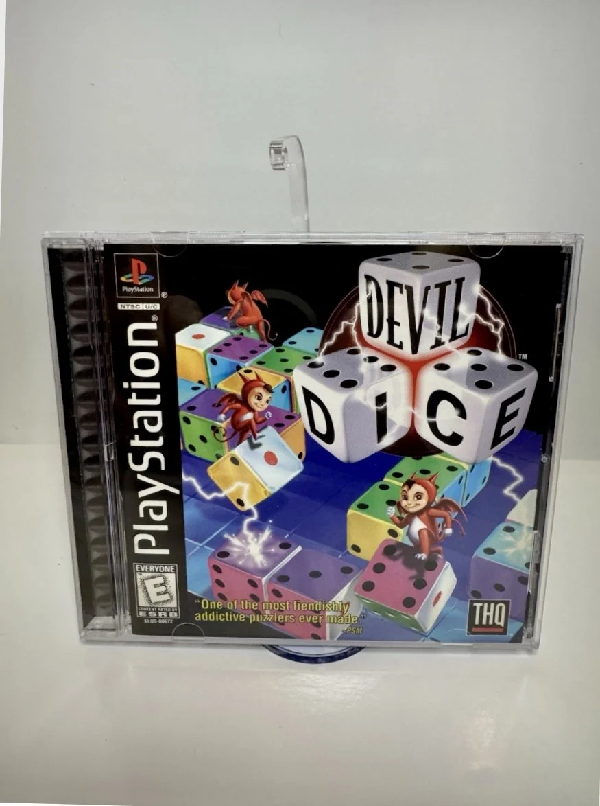 Devil Dice Sony Playstation One Front