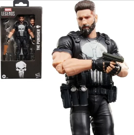 Marvel Legends Series The Punisher 6-Inch Action Figure Main