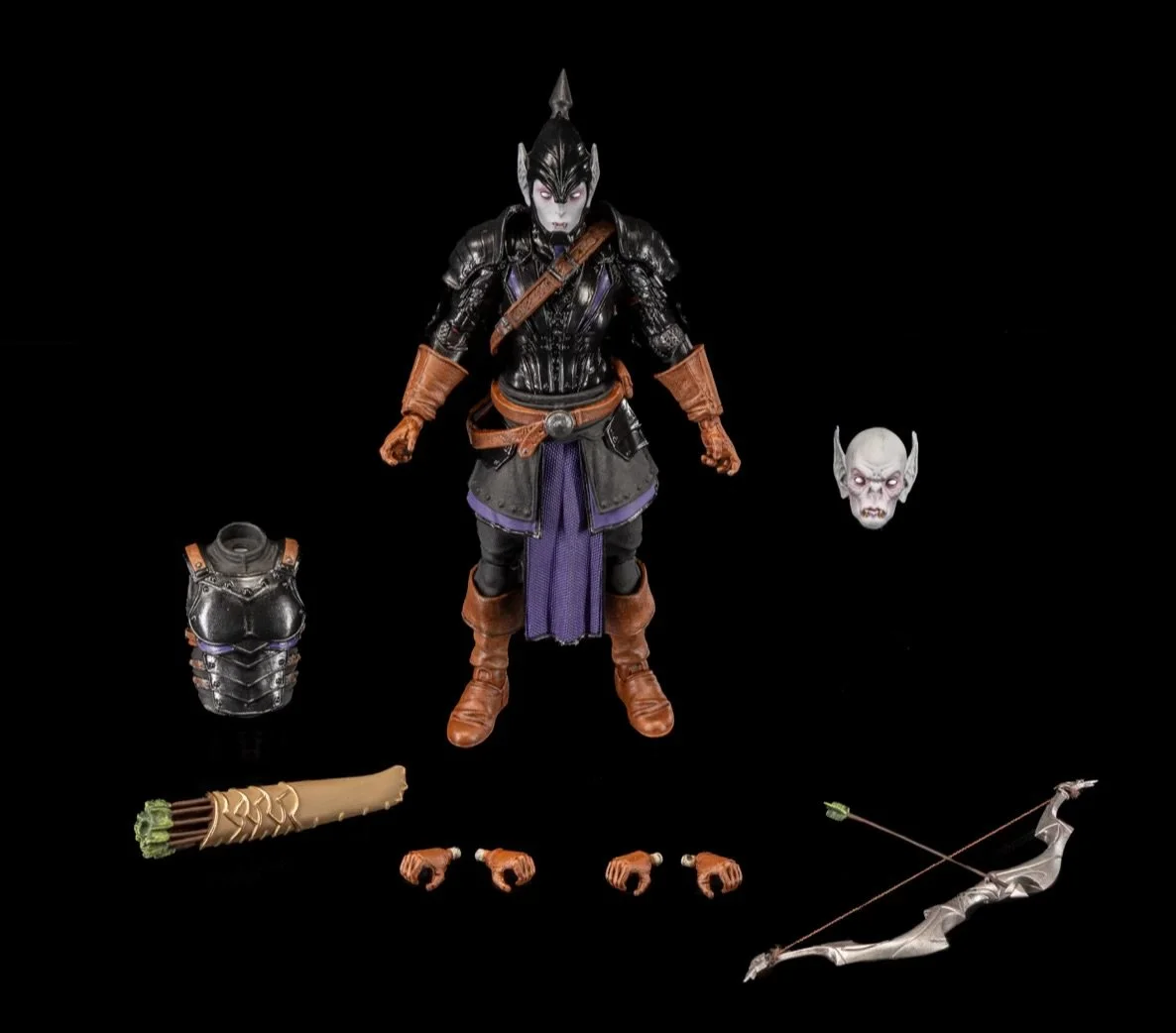 Mythic Legions: Reinforcements 3 Vampire Archer Legion Builder Full set