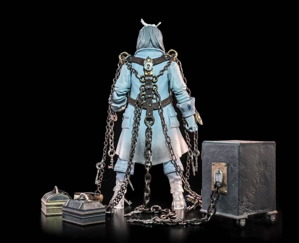 Figure Obscura The Ghost of Jacob Marley Back