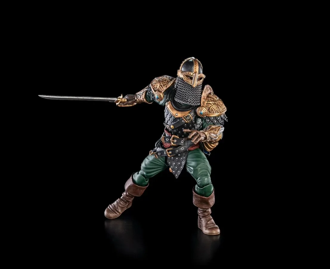 Mythic Legions: Dawns of Discovery Ibn Prosperaius Variant henchmen helmet head