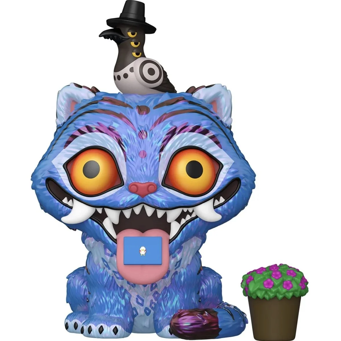 KPop Demon Hunters Derpy Tiger with Sussie Crow Funko Pop