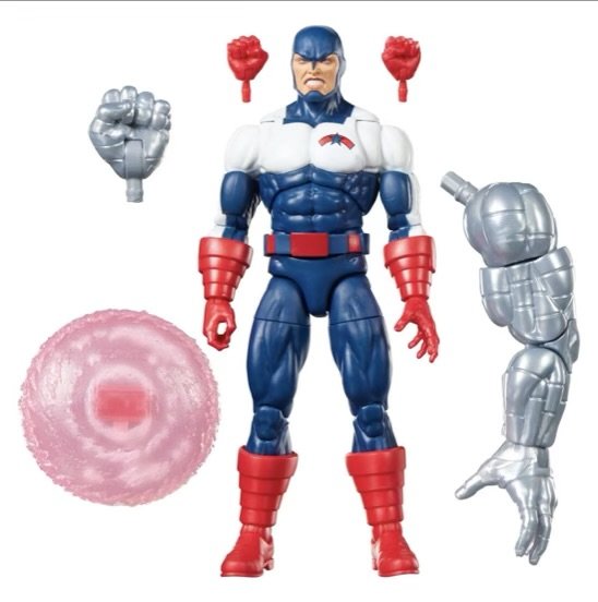 Marvel Legends Series U.S. Agent  6-Inch Action Figure accessories