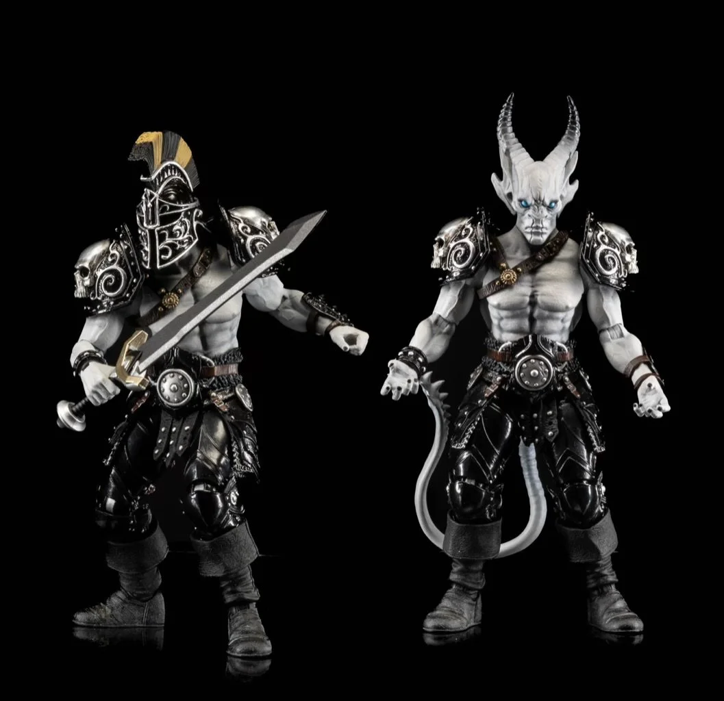 Mythic Legions: Armory Gladiators Pale Demon PRE-ORDER 4TH QUARTER 2026 $54.99