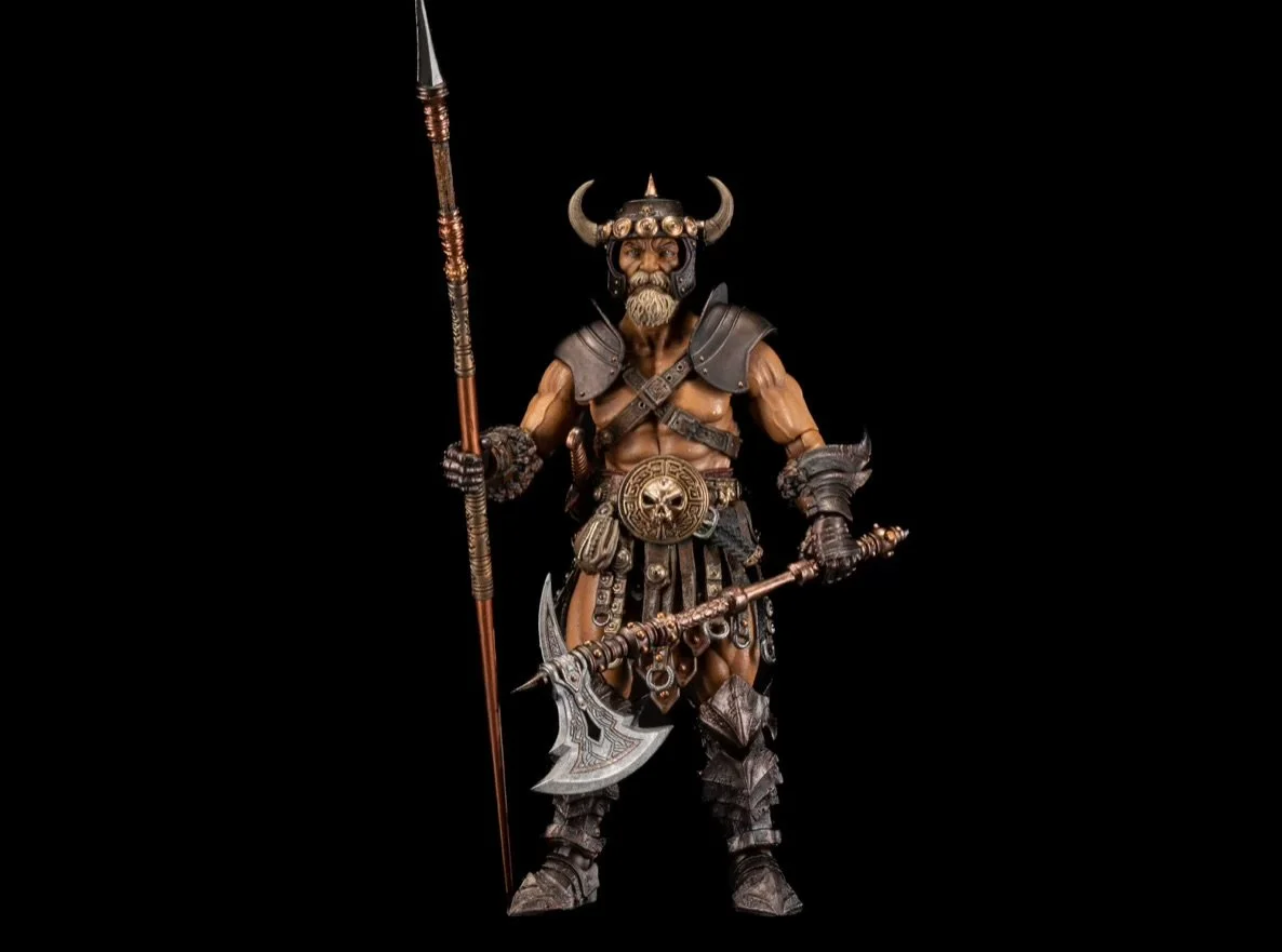 Mythic Legions: Reinforcements 3 Deluxe Barbarian Builder 2 Front