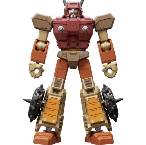 Transformers Galaxy Version 10 Transformers: The Movie 3 Blokees Wreck-Gar