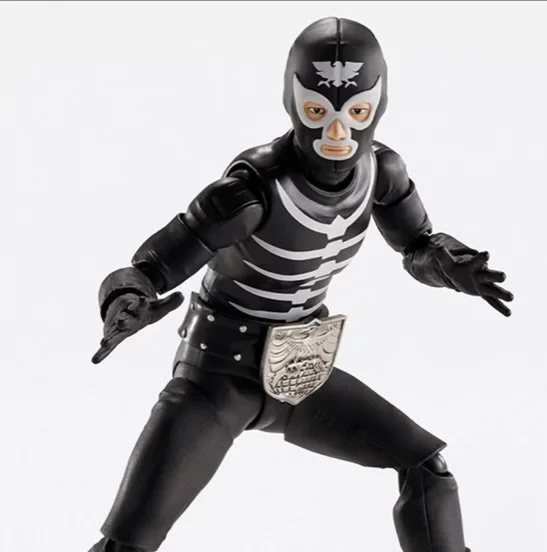 Kamen Rider Shocker Combatman Evil Showa Kaijin Edition S.H.Figuarts Action Figure