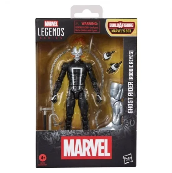 Marvel Legends Series Ghost Rider (Robbie Reyes) 6-Inch Action Figure In box