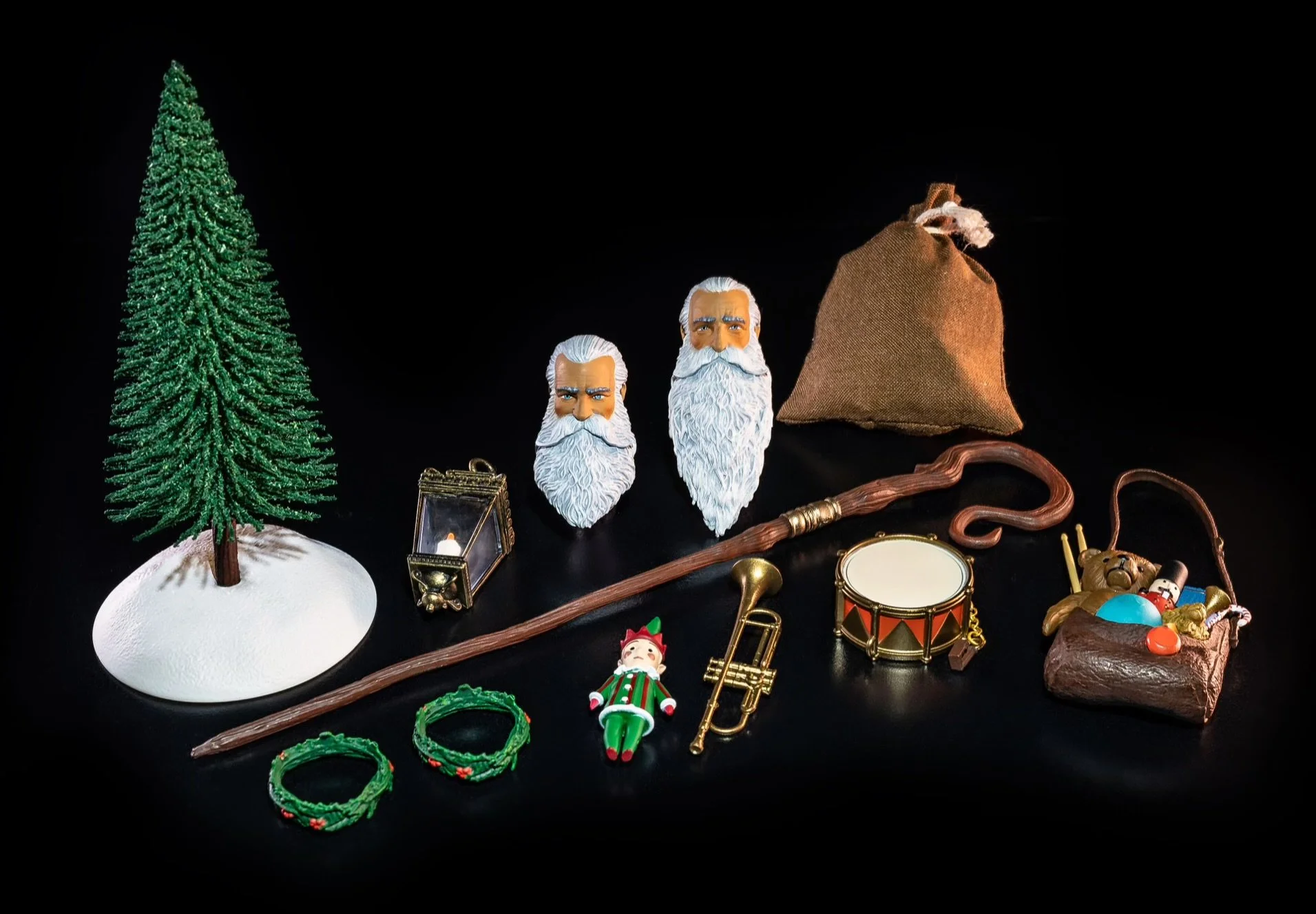Figure Obscura Father Christmas Accessories