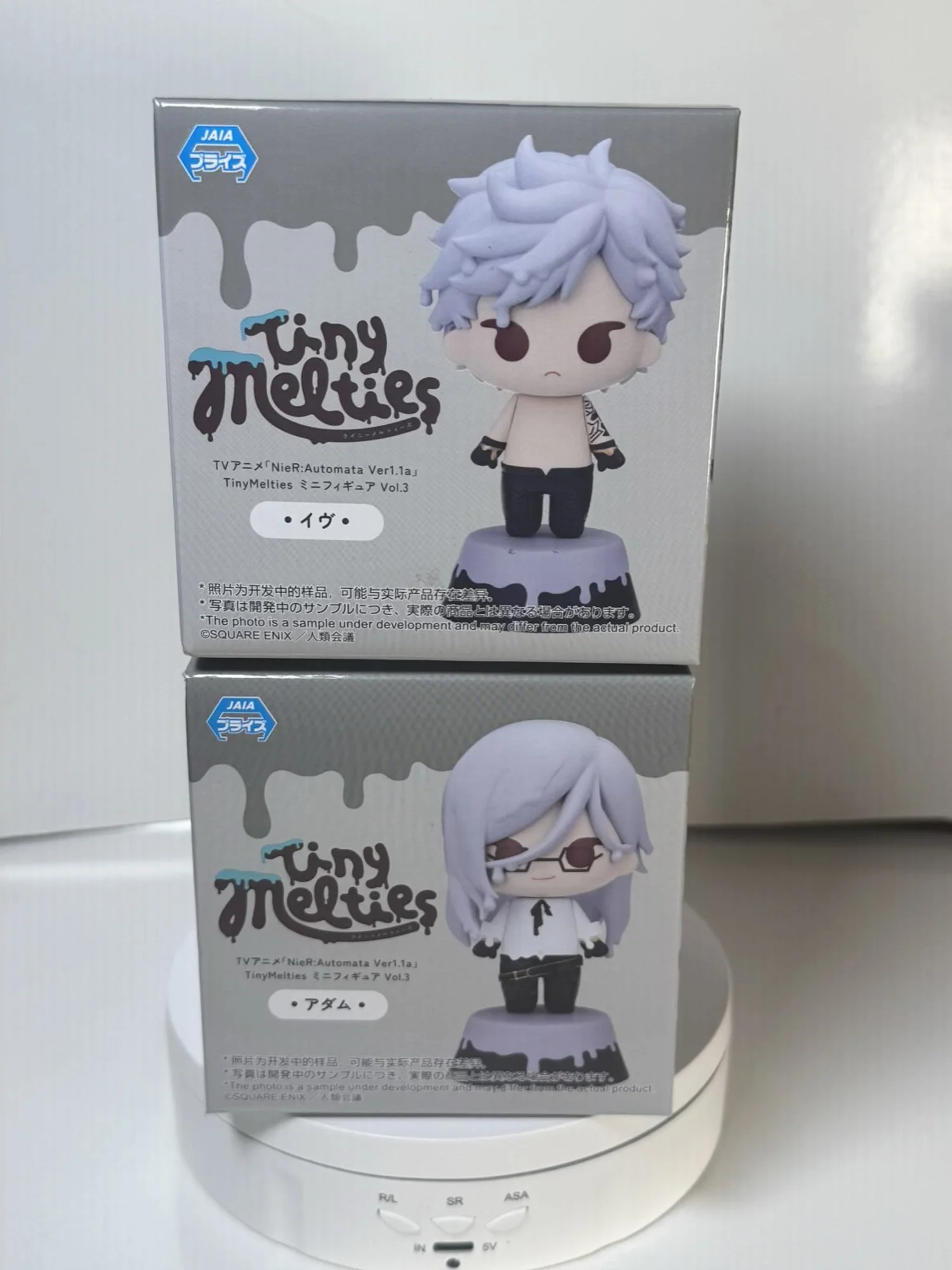 NieR:Automata Ver1.1a Mini Figure Vol. 3 (EX) Tiny Melties Adam and Eve Set of 2