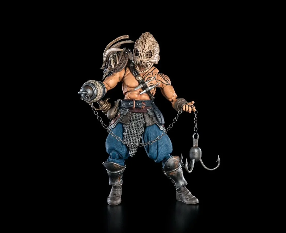 Mythic Legions: Dawns of Discovery Captain Ironskul fish skull mask