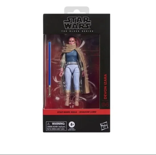 Star Wars: The Black Series Devon Izara 6-Inch Action Figure In box