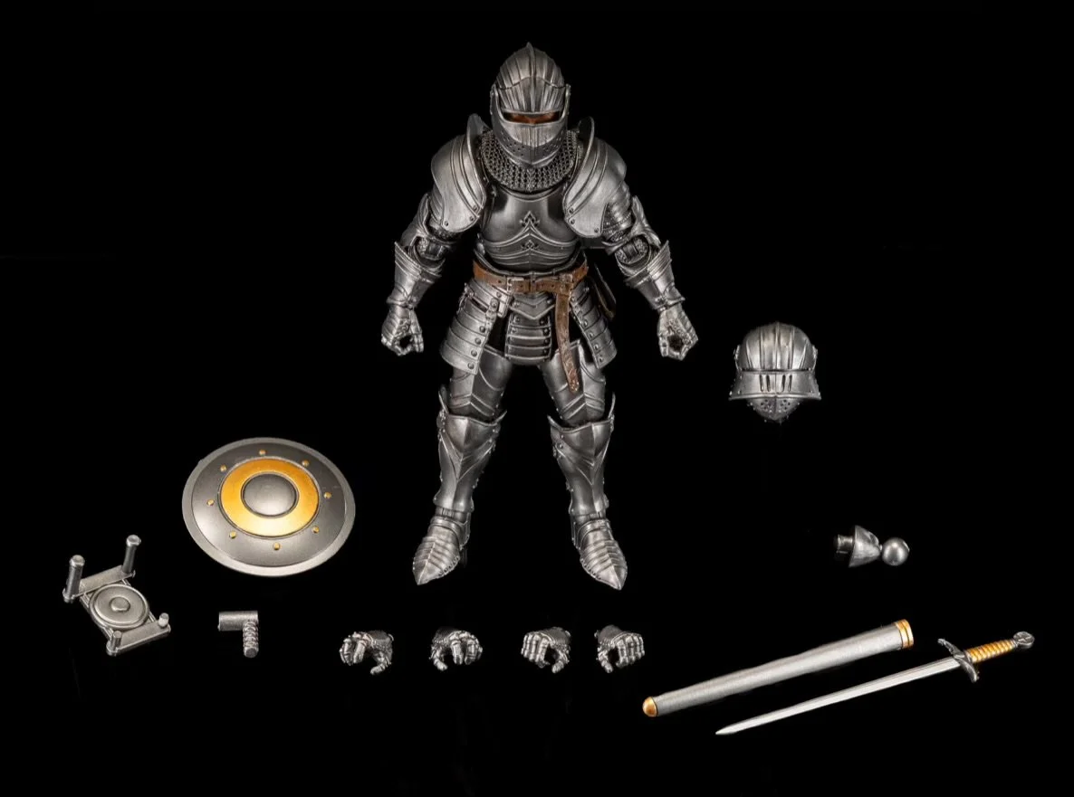 Mythic Legions: Reinforcements 3 Valiant Knight 2 Legion Builder Full set