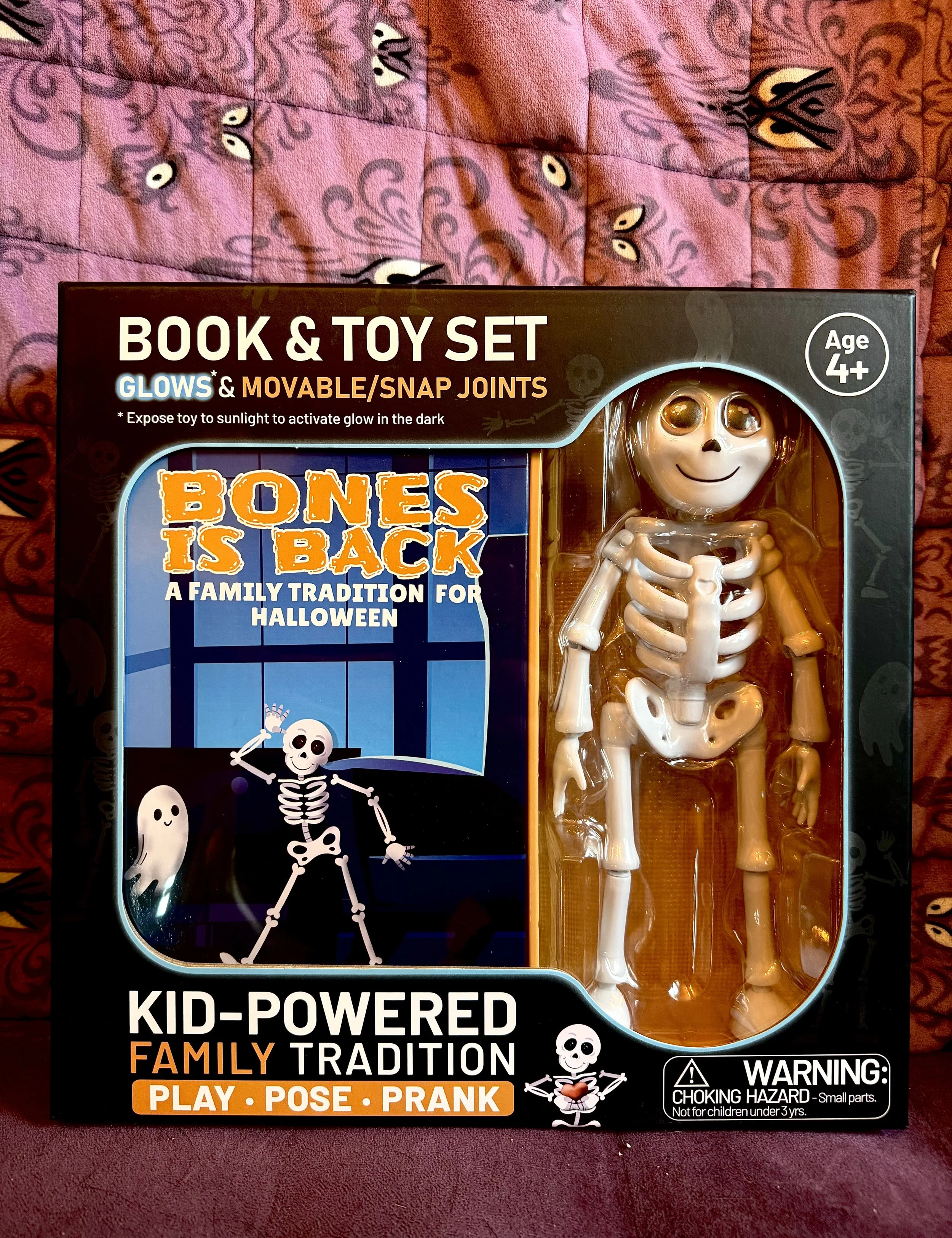 Bones Is Back front of box