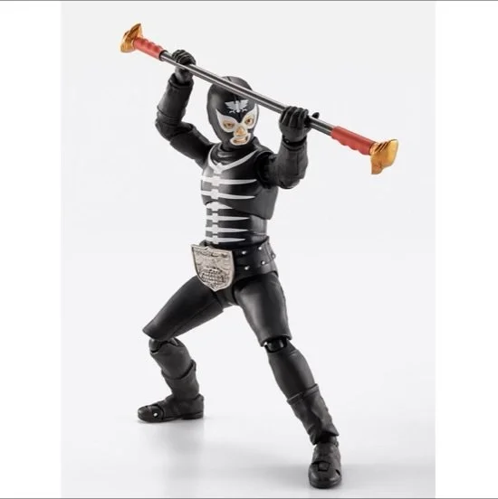 Kamen Rider Shocker Combatman Evil Showa Kaijin Edition S.H.Figuarts Action Figure Pole accessory