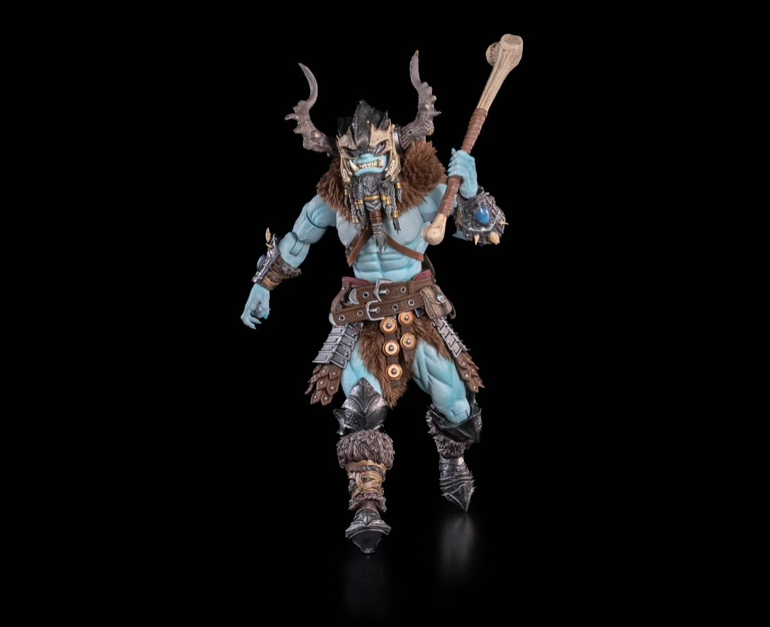Mythic Legions: Horror of Einsamall J’akull Ironbones Orc head variant