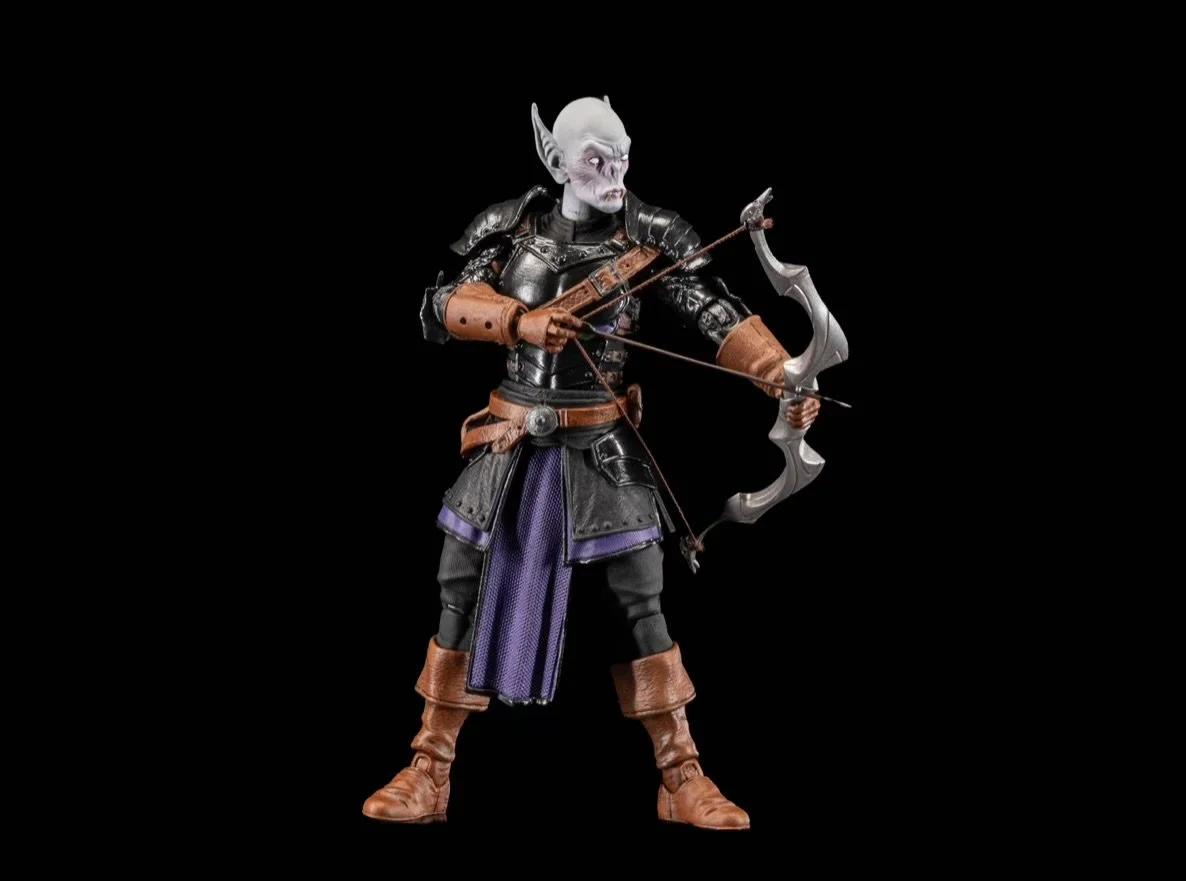 Mythic Legions: Reinforcements 3 Vampire Archer Legion Builder No helmet head