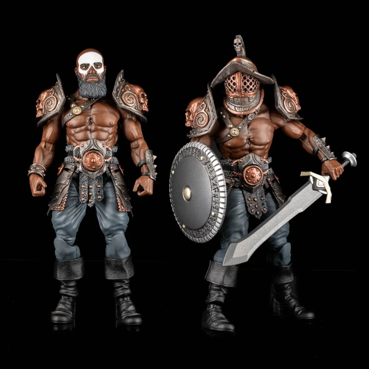 Mythic Legions: Armory Gladiators Darker Flesh PRE-ORDER 4TH QUARTER 2026 $54.99