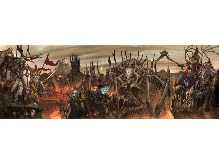 Mythic Legions: The Roleplaying Game GM Screen PRE-ORDER NOV 2026 $29.99