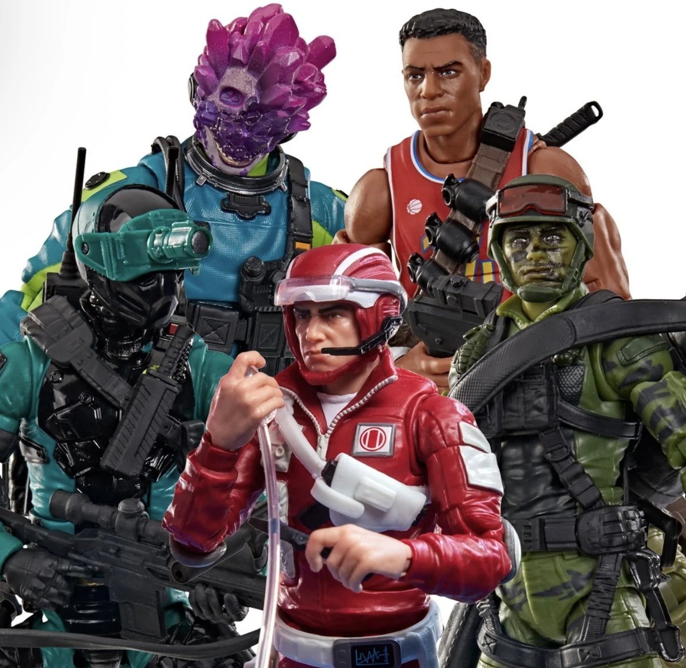 G.I. Joe Classified Wave 16 five figures main