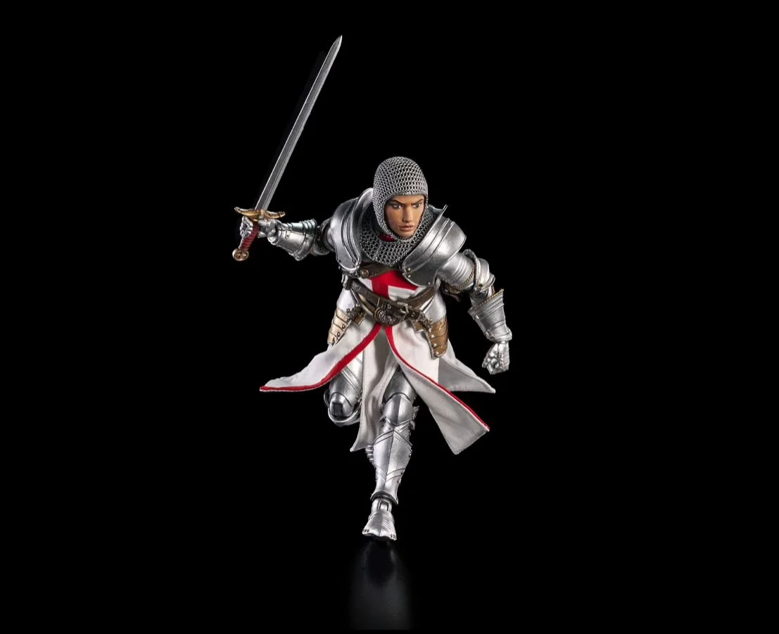 Mythic Legions: Dawns of Discovery General Delphina of Eathyross Variant head chainmail