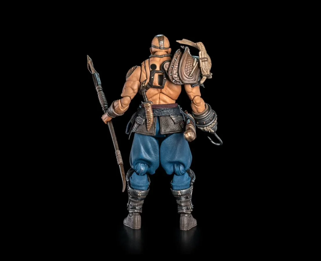 Mythic Legions: Dawns of Discovery Captain Ironskul back