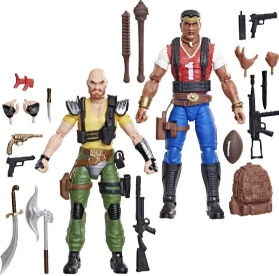 G.I. Joe Classified Series David Red Dog Taputapu & Varujan Taurus Ayvazyan 6-Inch Action Figures PRE-ORDER JULY 2026