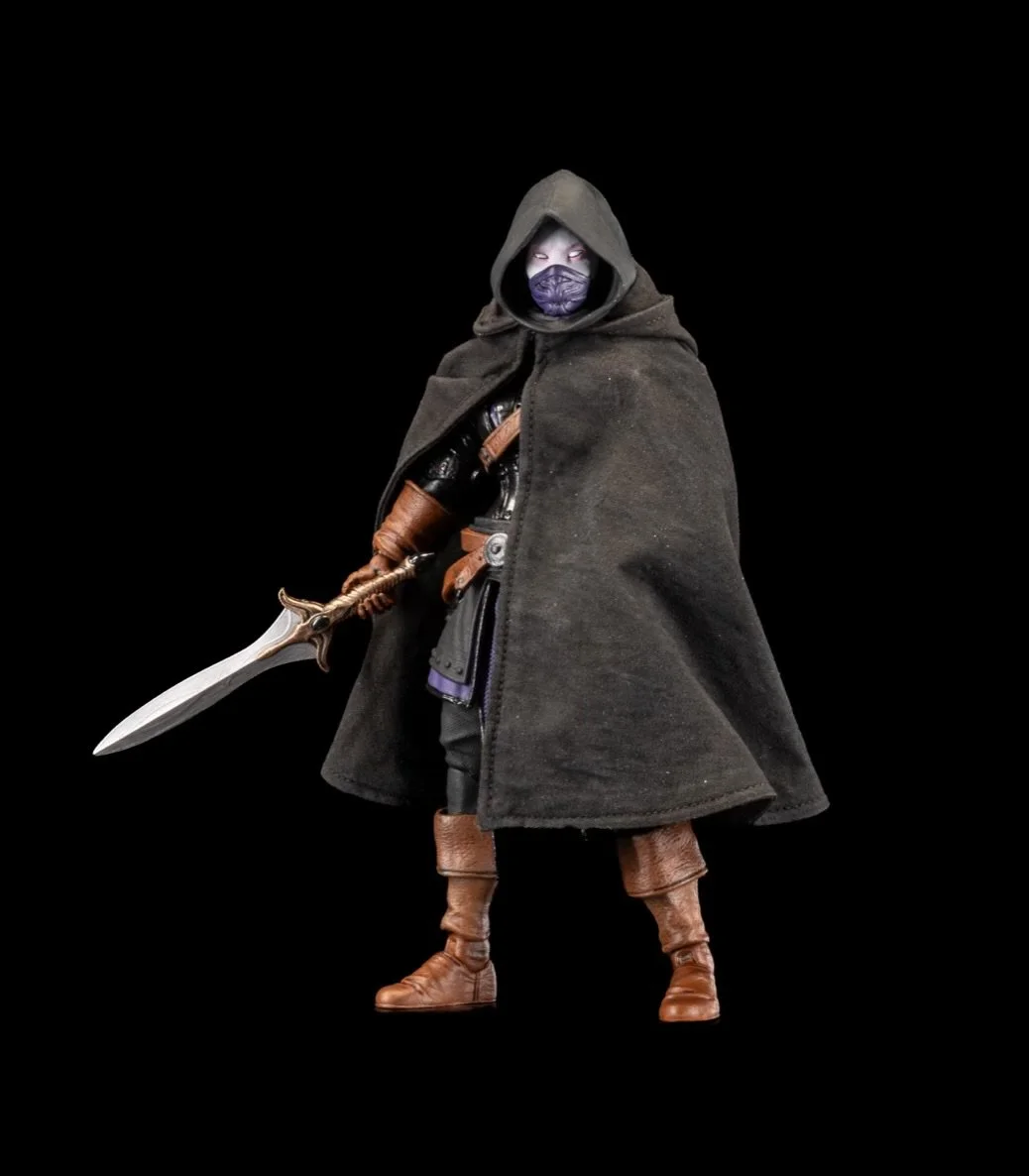 Mythic Legions: Reinforcements 3 Vampire Archer Add-On Set Cloak sword