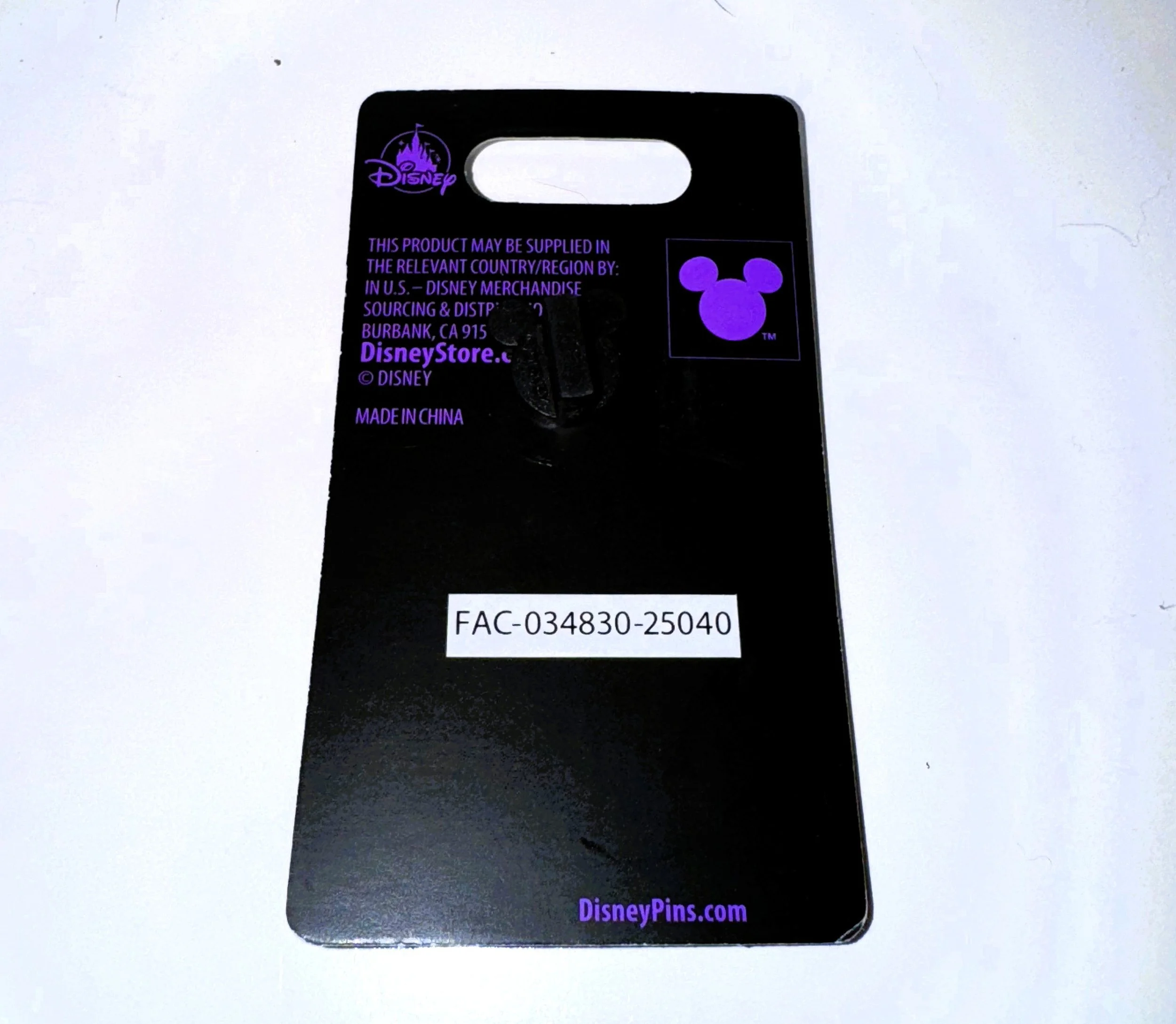 grave digger haunted mansion pin 2025 back