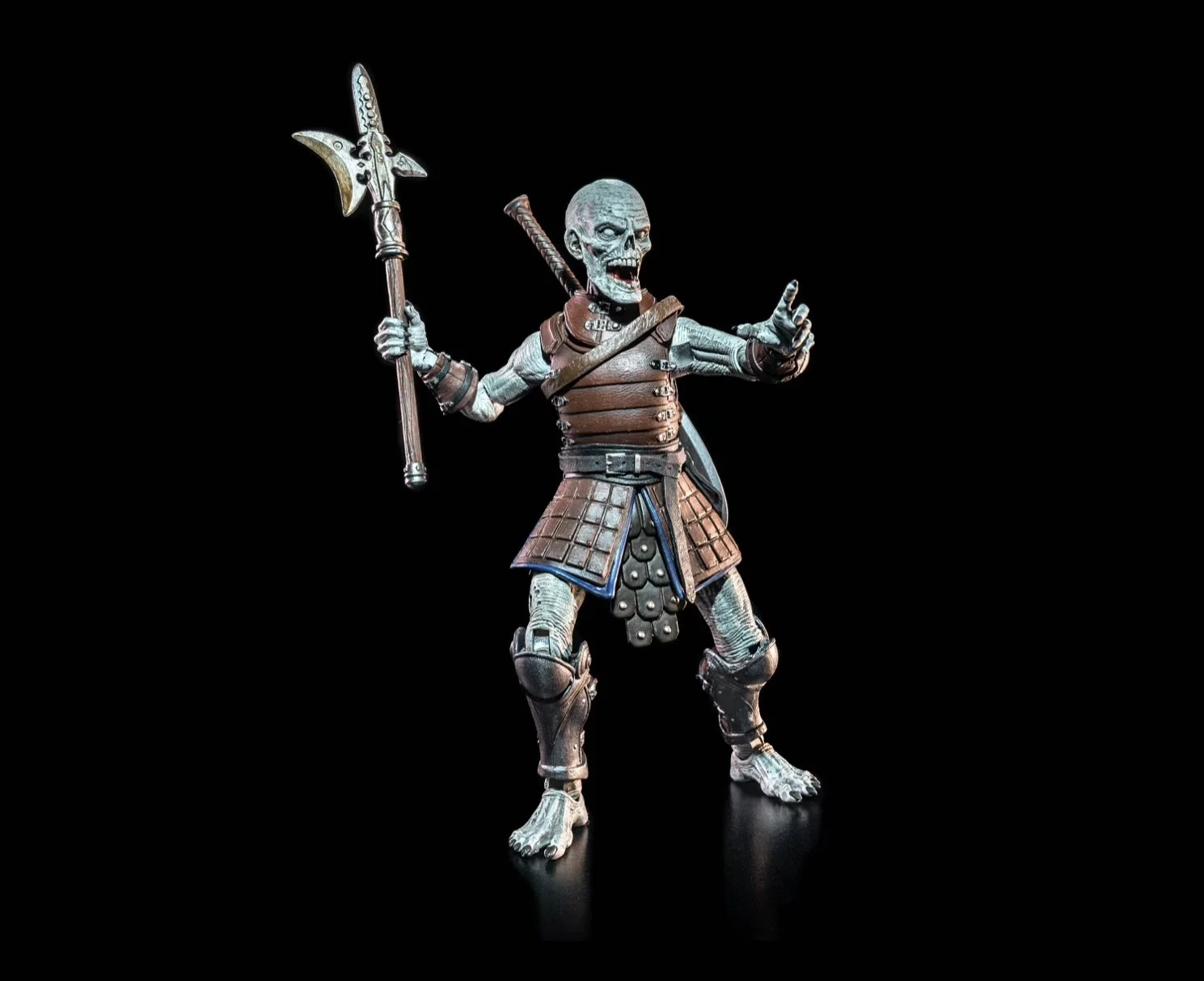 Mythic Legions Undead Builder Pack Zombie action