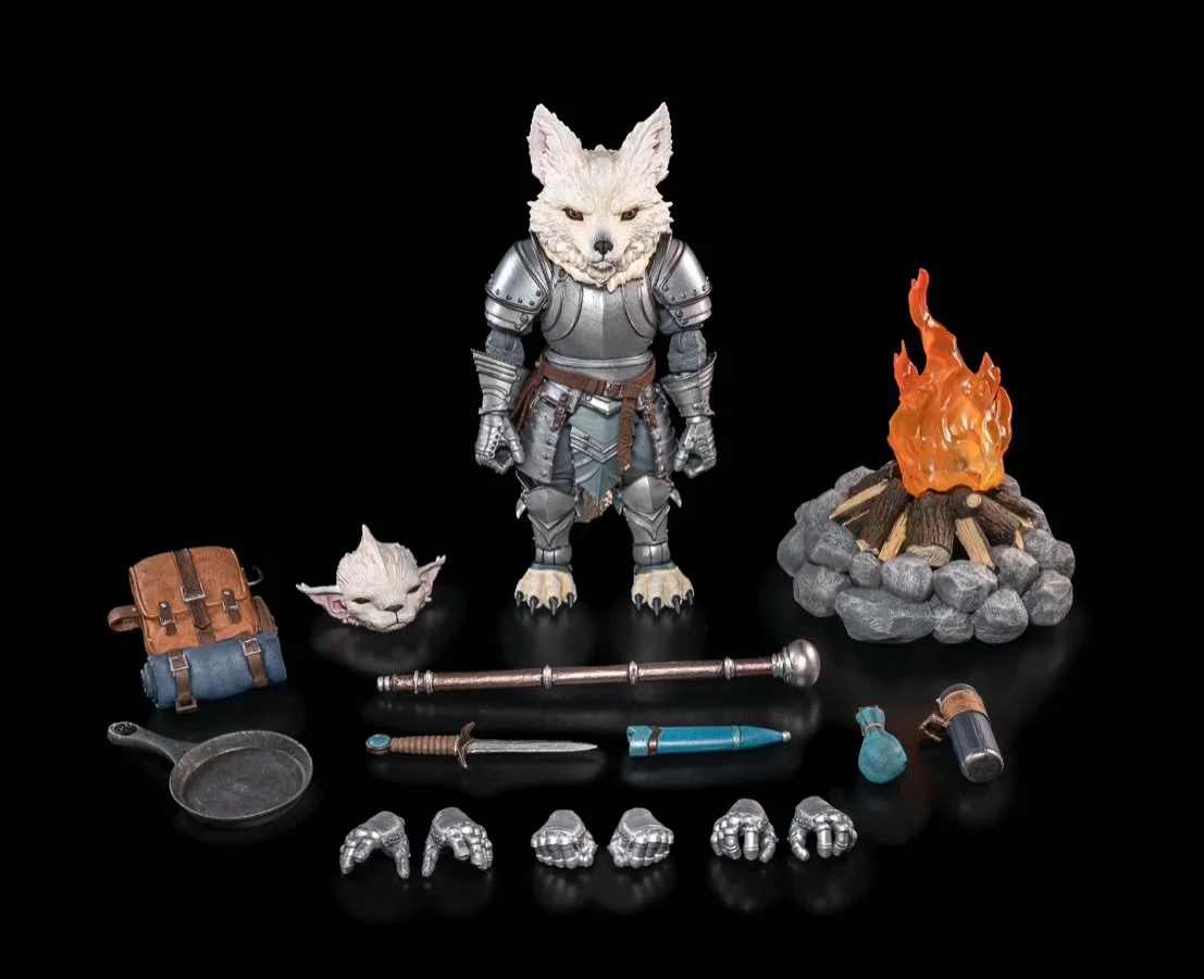 Mythic Legions bylur frostfurr full set
