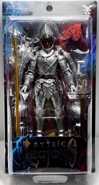 Mythic Legions Silver Knight II