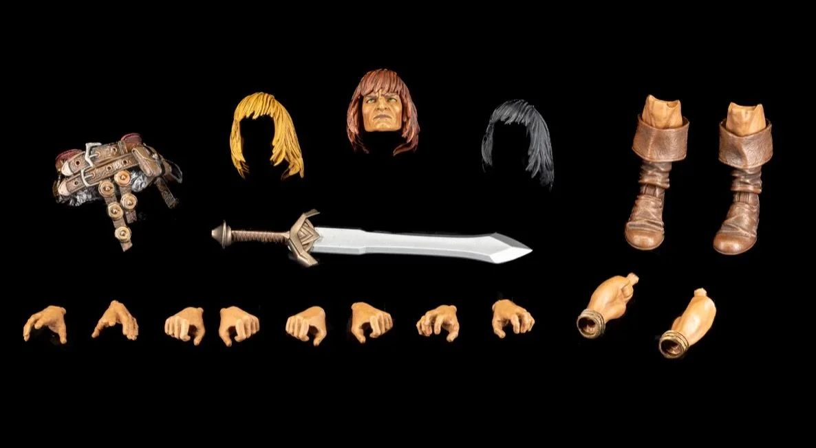 Mythic Legions: Reinforcements 3 Legendary Add-On Full Set