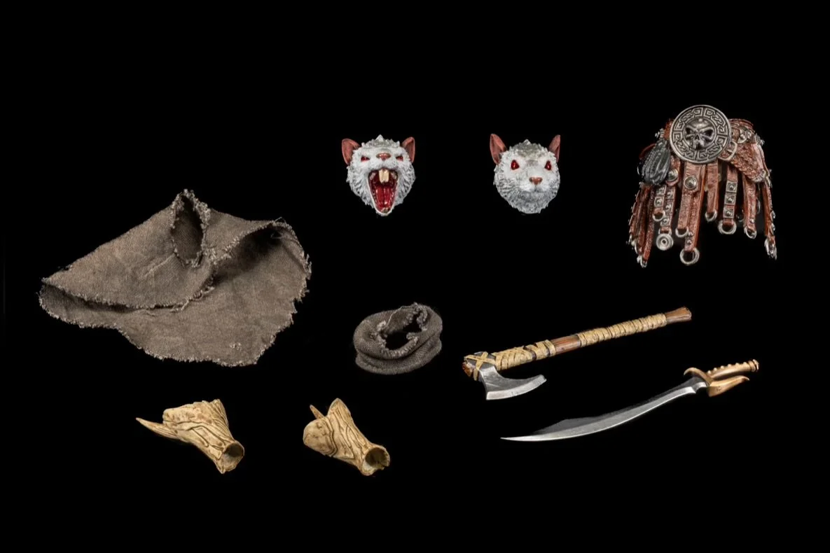 Mythic Legions: Reinforcements 3 The Bilge Add-On Full set