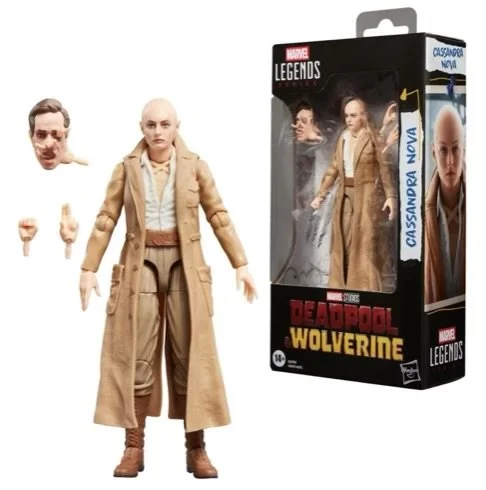 Deadpool & Wolverine Marvel Legends Cassandra Nova 6-Inch Action Figure PRE-ORDER SHIPPING APRIL 2026