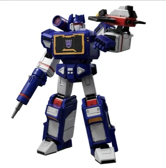 Transformers Action Edition G1 Soundwave AE03 Blokees Model Kit