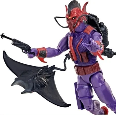 G.I. Joe Classified Series #199 Hydro-Viper 6-Inch Action Figure Pose