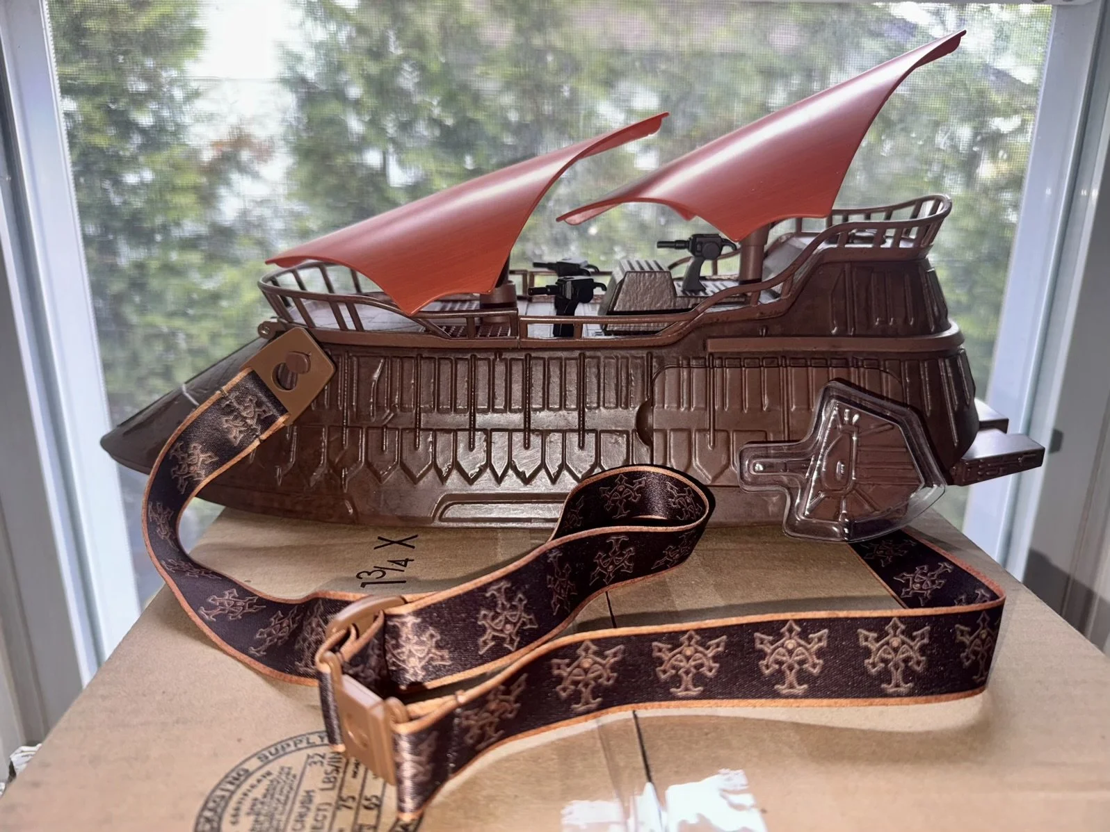 Jabba’s Sail Barge Popcorn Bucket Disney Parks 2026