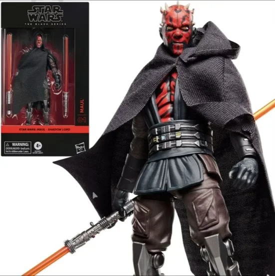 Star Wars: The Black Series Maul 6-Inch Action Figure PRE-ORDER JUNE 2026