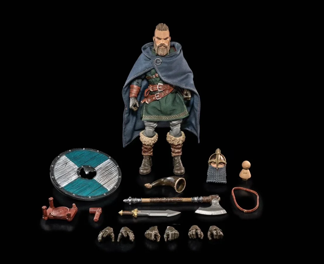 Mythic Legions: Horror of Einsamall Halvard of Frothvar full set