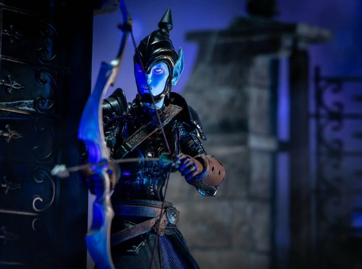 Mythic Legions: Reinforcements 3 Vampire Archer Legion Builder Environment