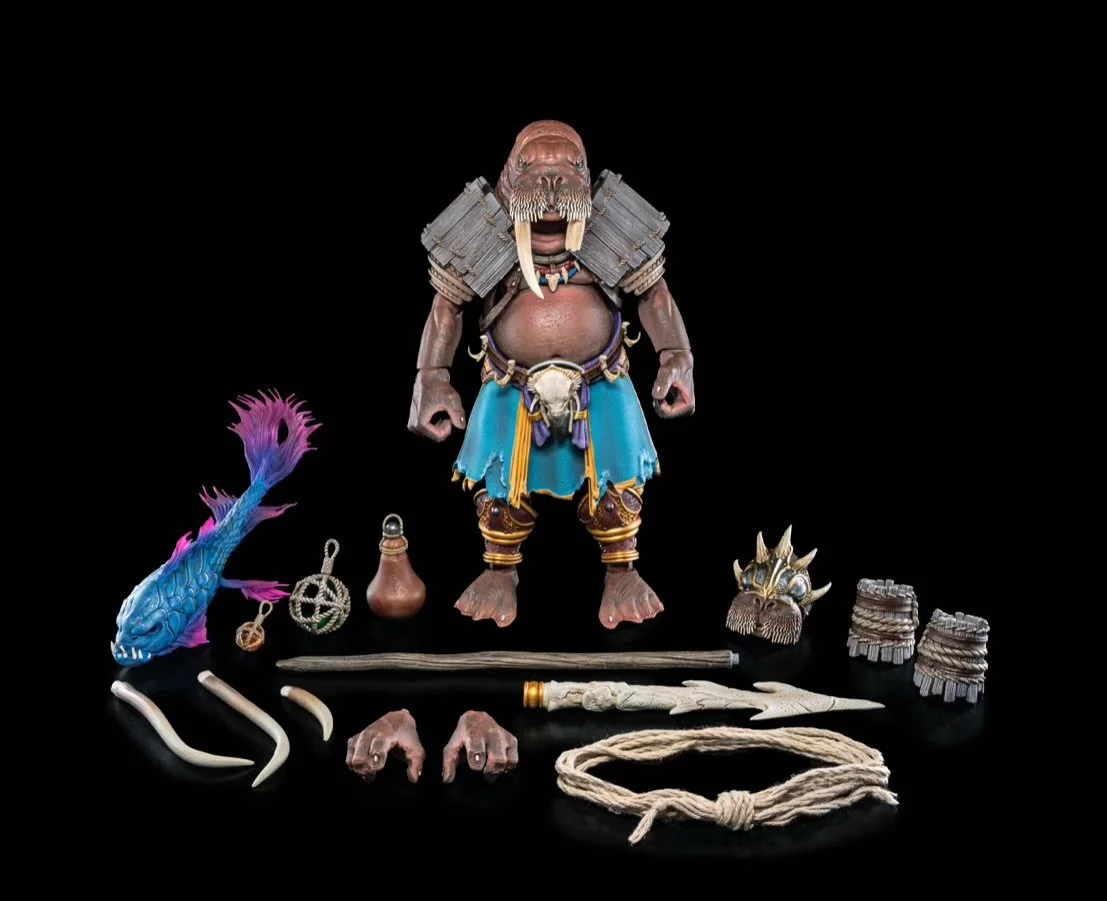 Mythic Legions: Dawns of Discovery Odobenn Full set