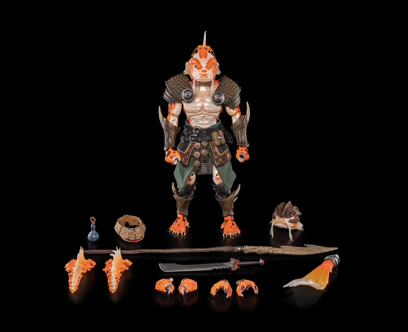 Mythic Legions Qoi Full set
