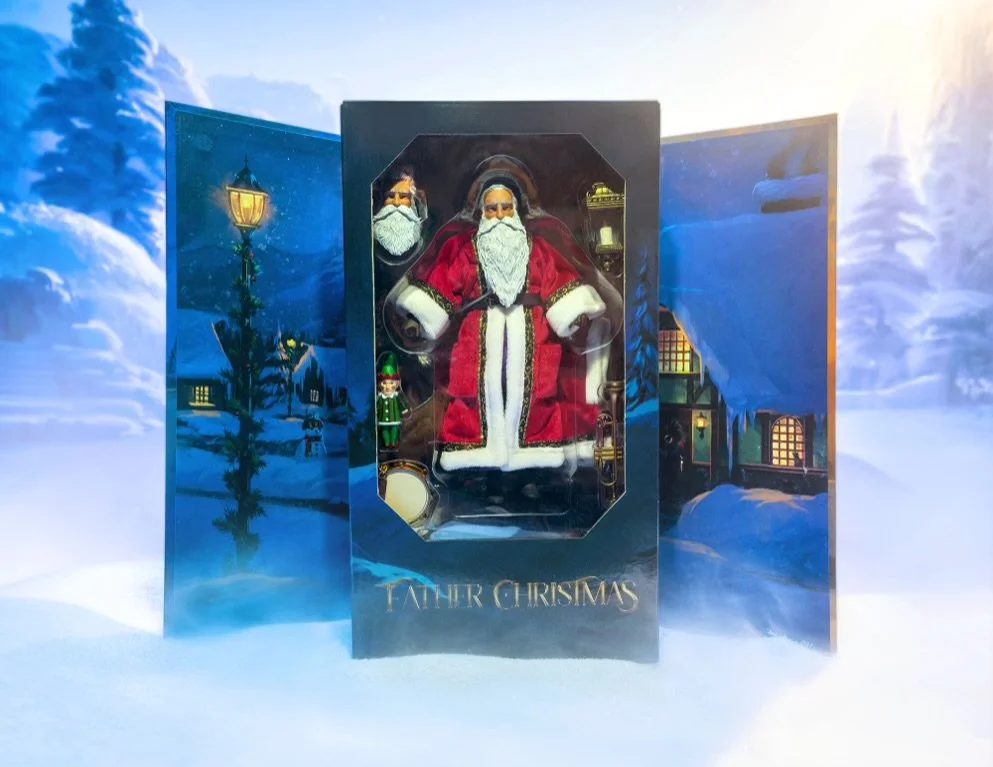 Figure Obscura Father Christmas Box