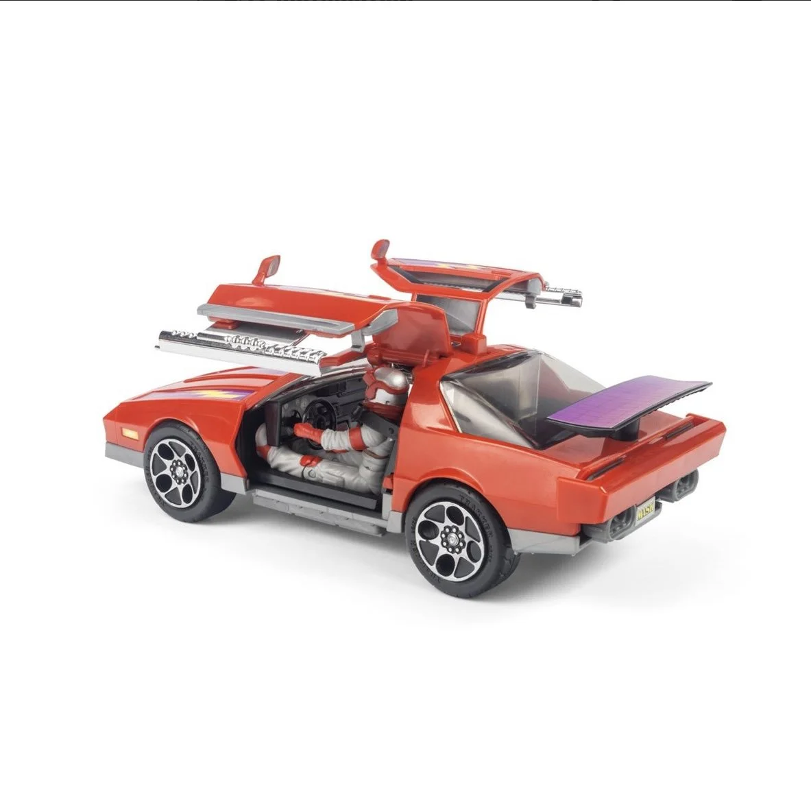 M.A.S.K. Thunderhawk Vehicle Wings open